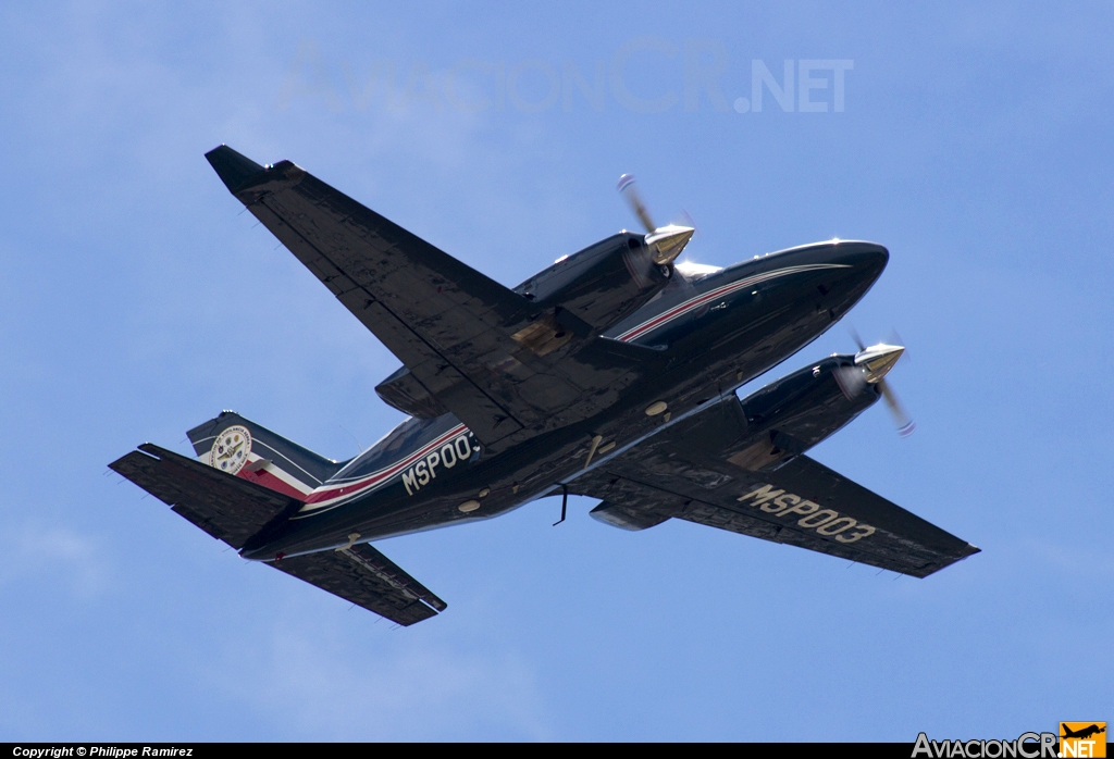 MSP003 - Piper PA-31-350 Chieftain - Ministerio de Seguridad Pública - Costa Rica