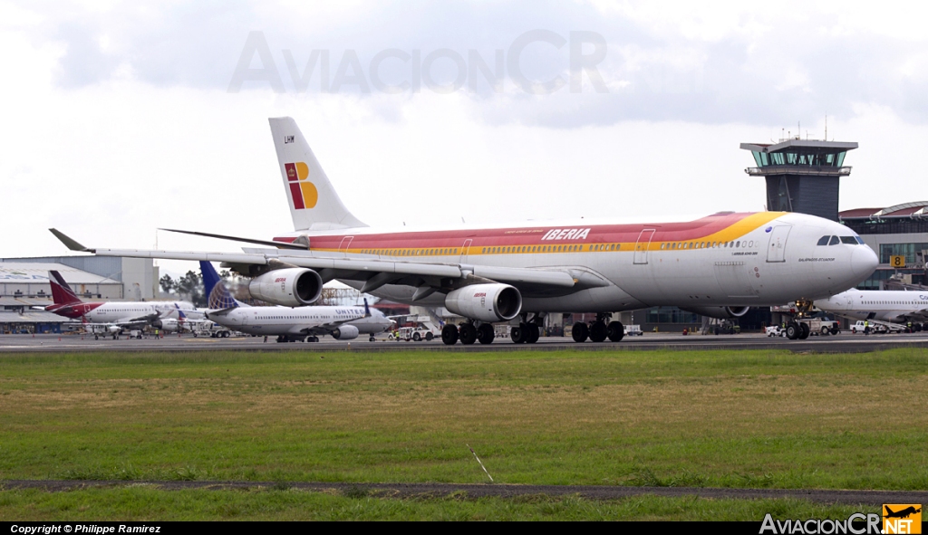EC-LHM - Airbus A340-313X - Iberia