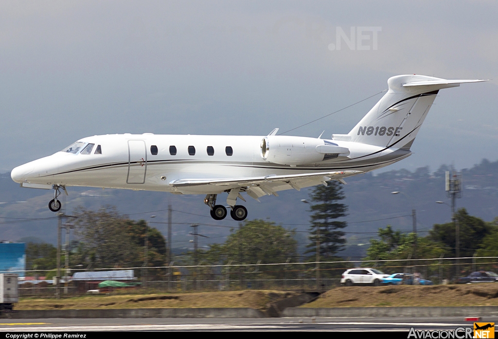 N818SE - Cessna 650 Citation III - Privado
