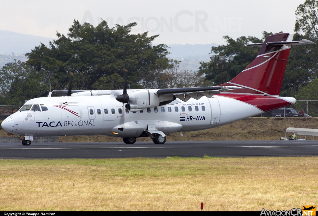 HR-AVA - ATR 42-320 - TACA Regional