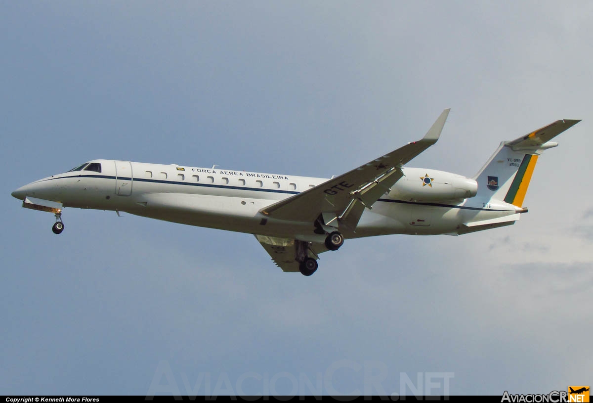 VC-99B - Embraer EMB-135BJ Legacy - Fuerza Aérea Brazileña