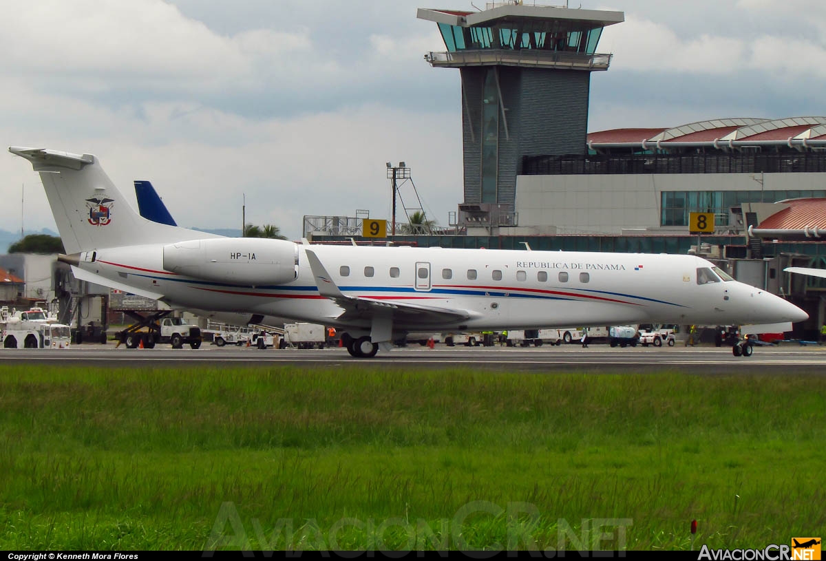 HP-1A - Embraer EMB-135BJ Legacy - Fuerza Aérea Panameña