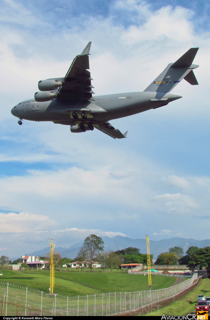 09-9206 - McDonnell Douglas C-17A Globemaster III - USA - Air Force