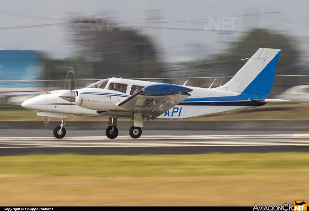 TI-API - Piper PA-34-200T Seneca II - ECDEA - Escuela Costarricense de Aviación