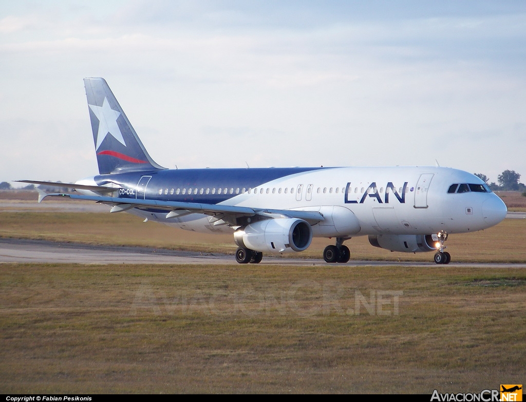 CC-COL - Airbus A320-233 - LAN Airlines