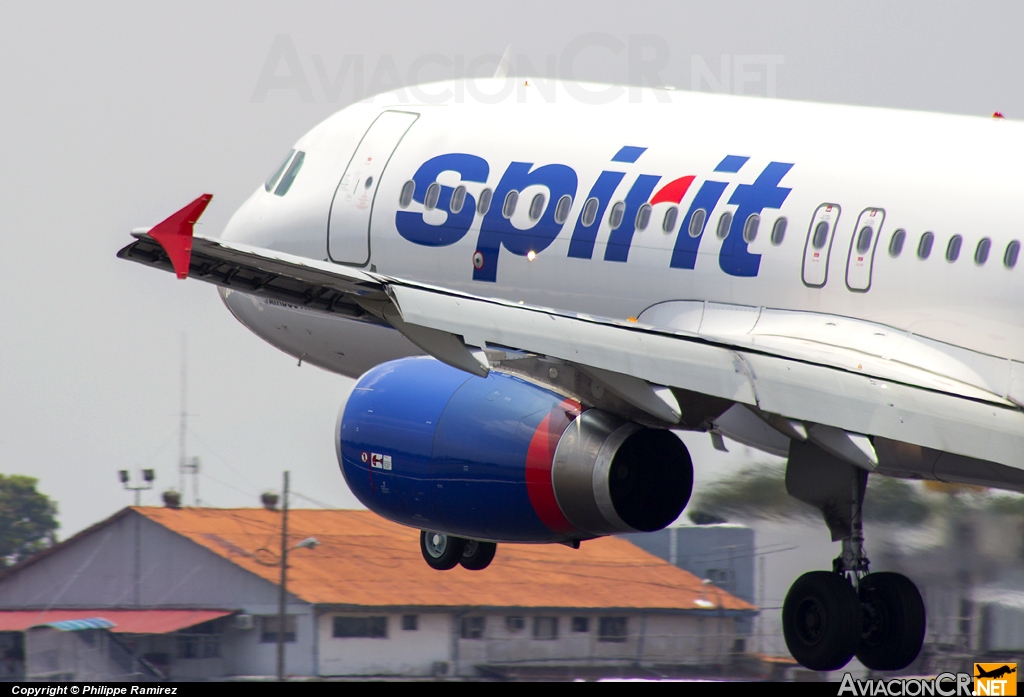 N615NK - Airbus A320-232 - Spirit Airlines