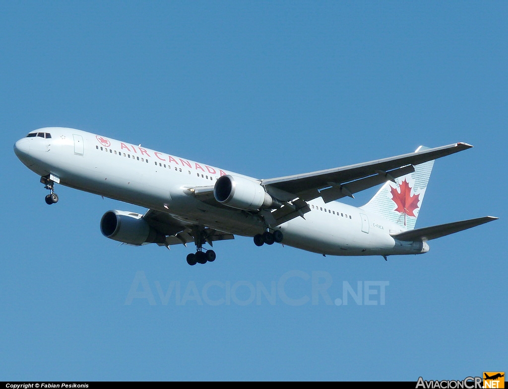 C-FXCA - Boeing 767-375/ER - Air Canada