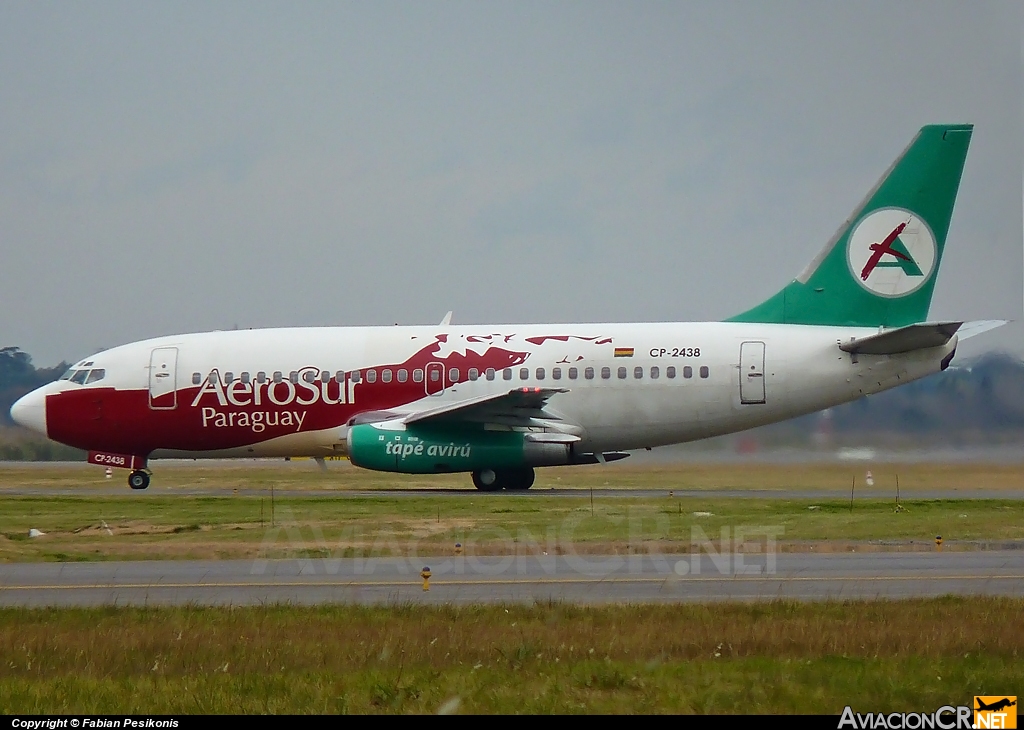 CP-2438 - Boeing 737-201 - Aerosur