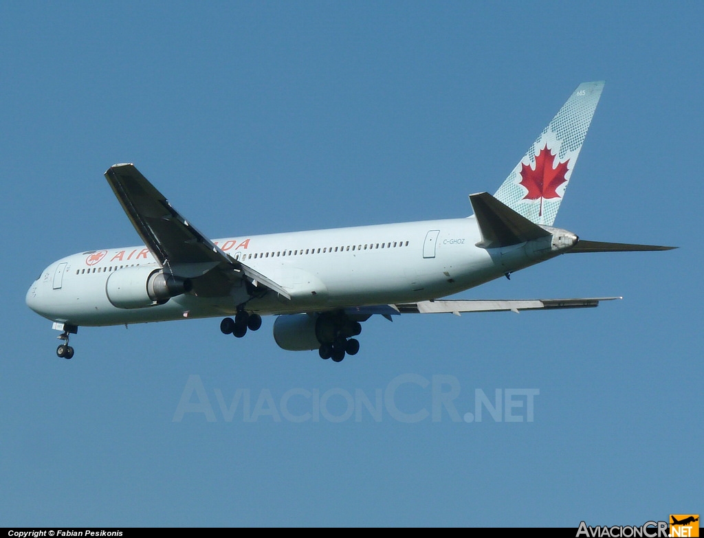 C-GHOZ - Boeing 767-375/ER - Air Canada