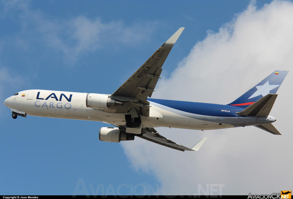 N312LA - Boeing 767-316F - LAN Cargo