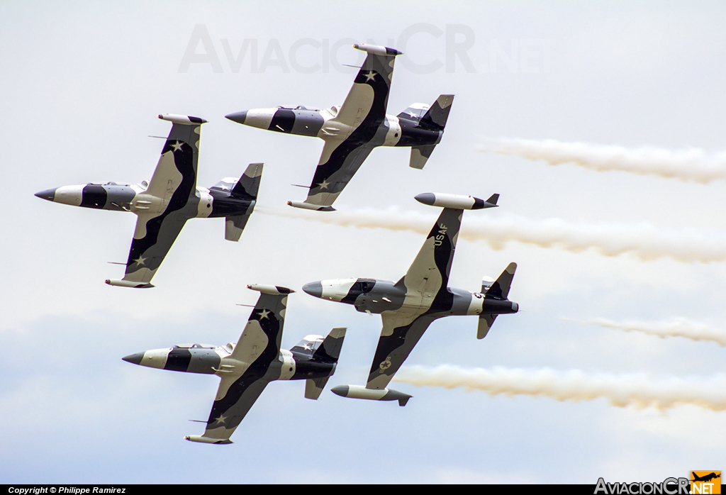 N134EM - Canadair CT-133 Silver Star 3 (CL-30) - Black Diamonds Jet Team