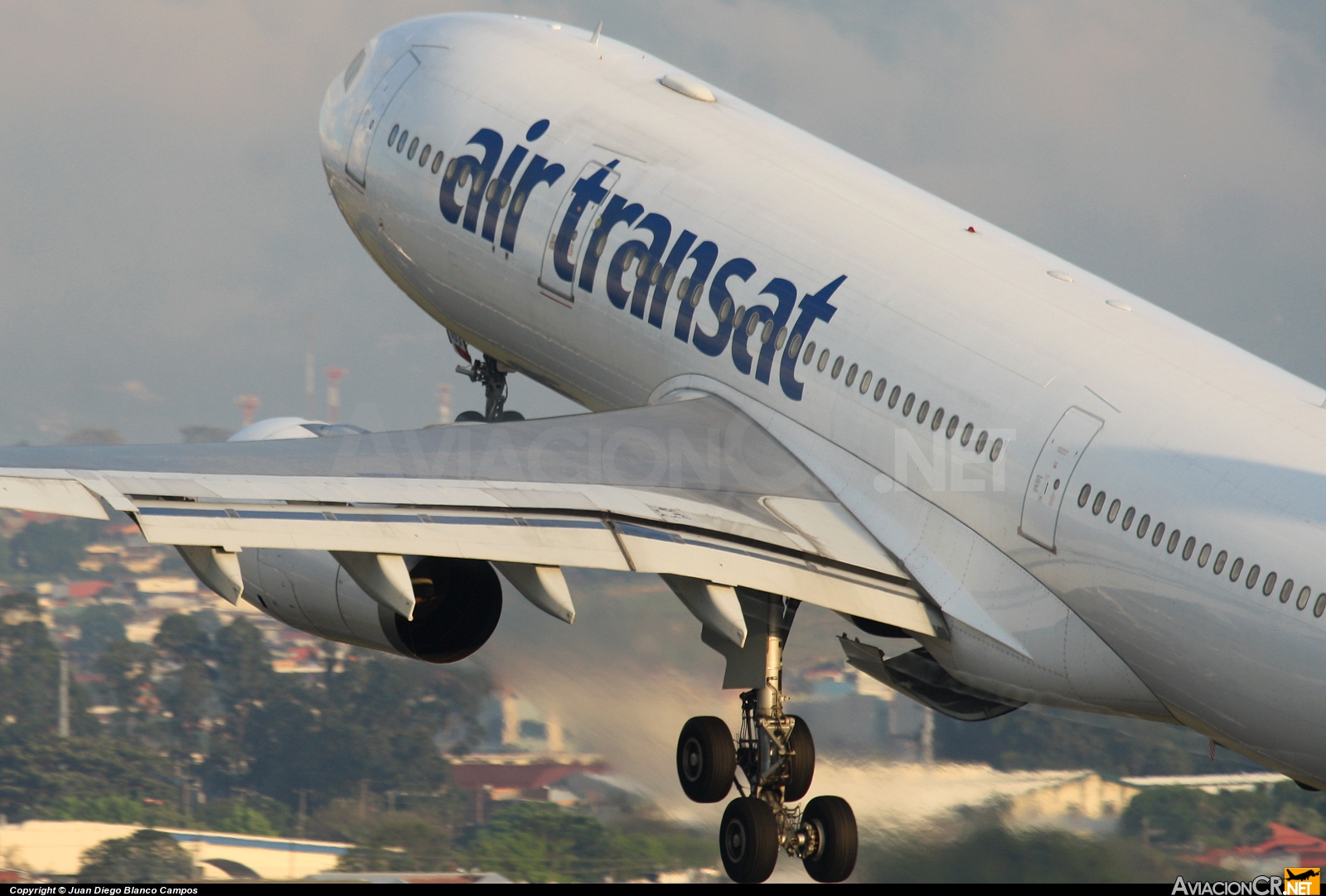 C-GPTS - Airbus A330-243 - Air Transat