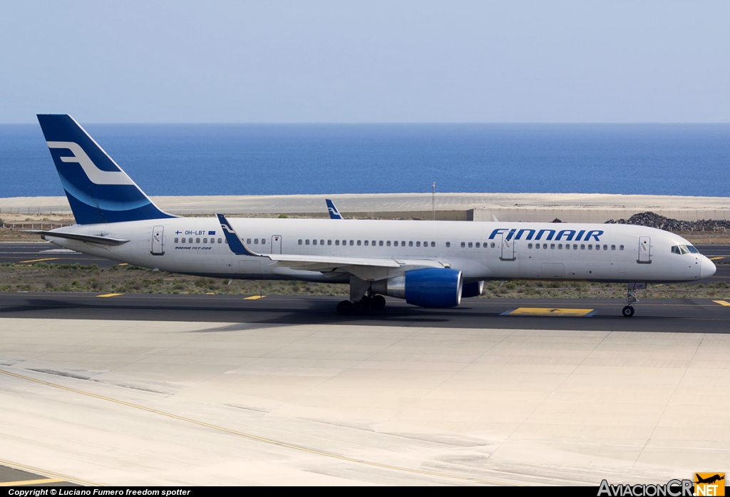 OH-LBT - Boeing 757-2Q8 - Finnair