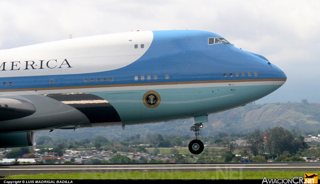 29000 - Boeing VC-25A (747-2G4B) - U.S.A.A.F.