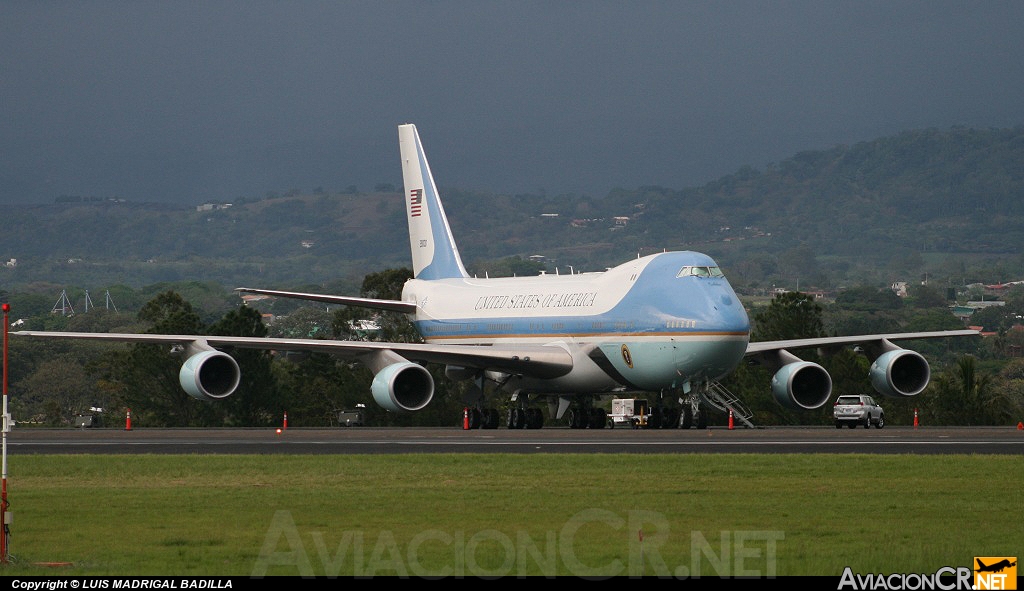 29000 - Boeing VC-25A (747-2G4B) - U.S.A.A.F.