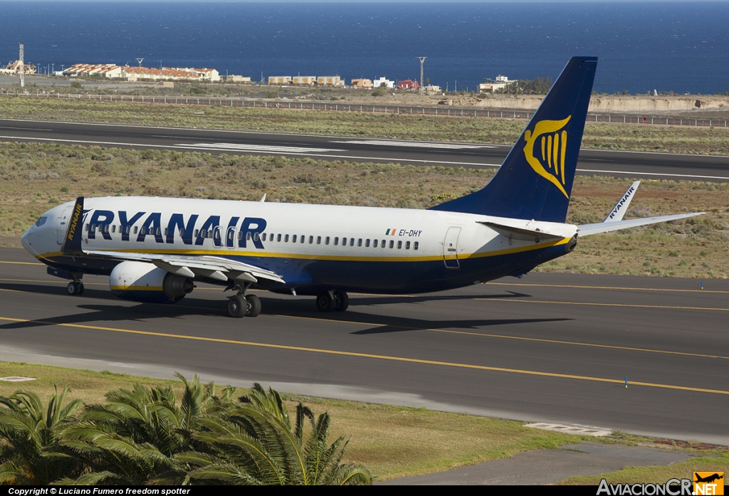 EI-DYH - Boeing 737-8AS - Ryanair