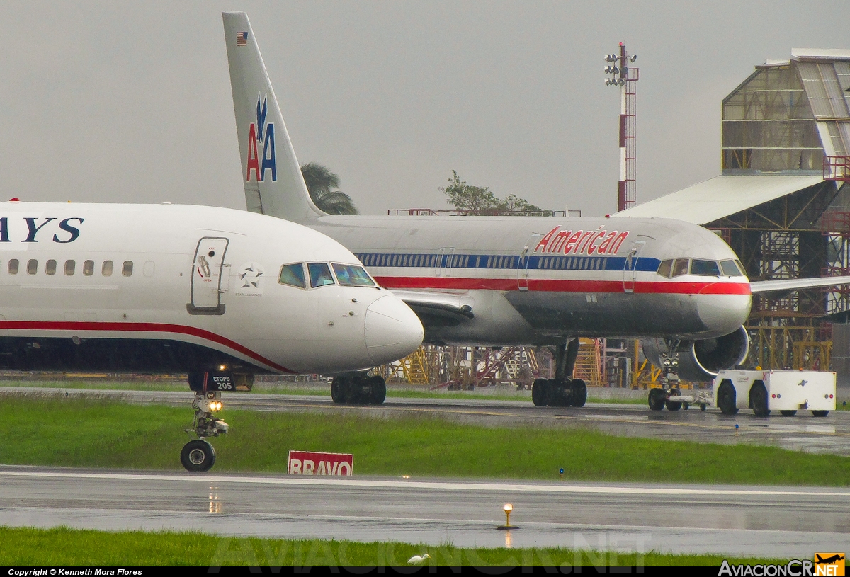 MROC - Aeropuerto - Rampa