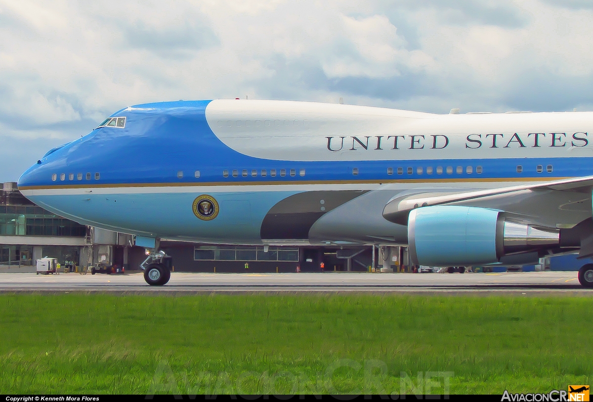 92-9000 - Boeing VC-25A (747-2G4B) - USA - Air Force