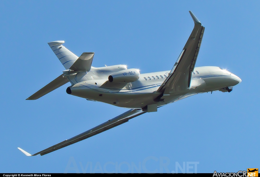 VP-BEH - Dassault Falcon 7X - Go Ahead Aviation