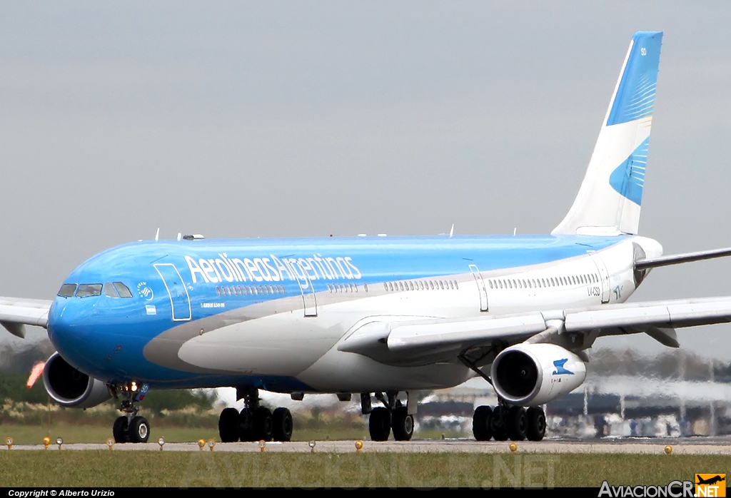 LV-CSD - Airbus A340-313X - Aerolineas Argentinas