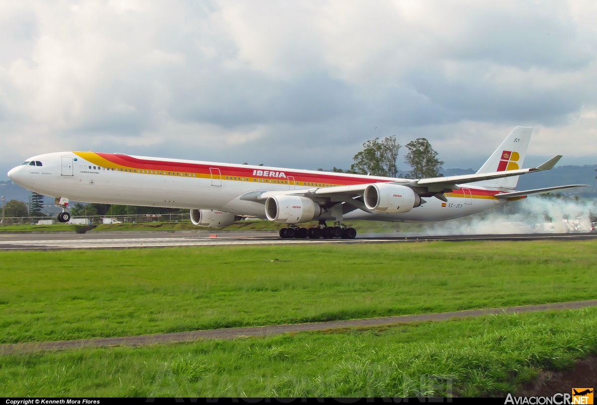 EC-JCY - Airbus A340-642 - Iberia