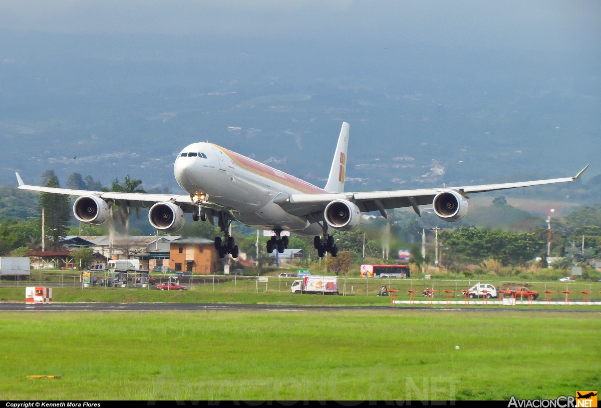 EC-JCY - Airbus A340-642 - Iberia