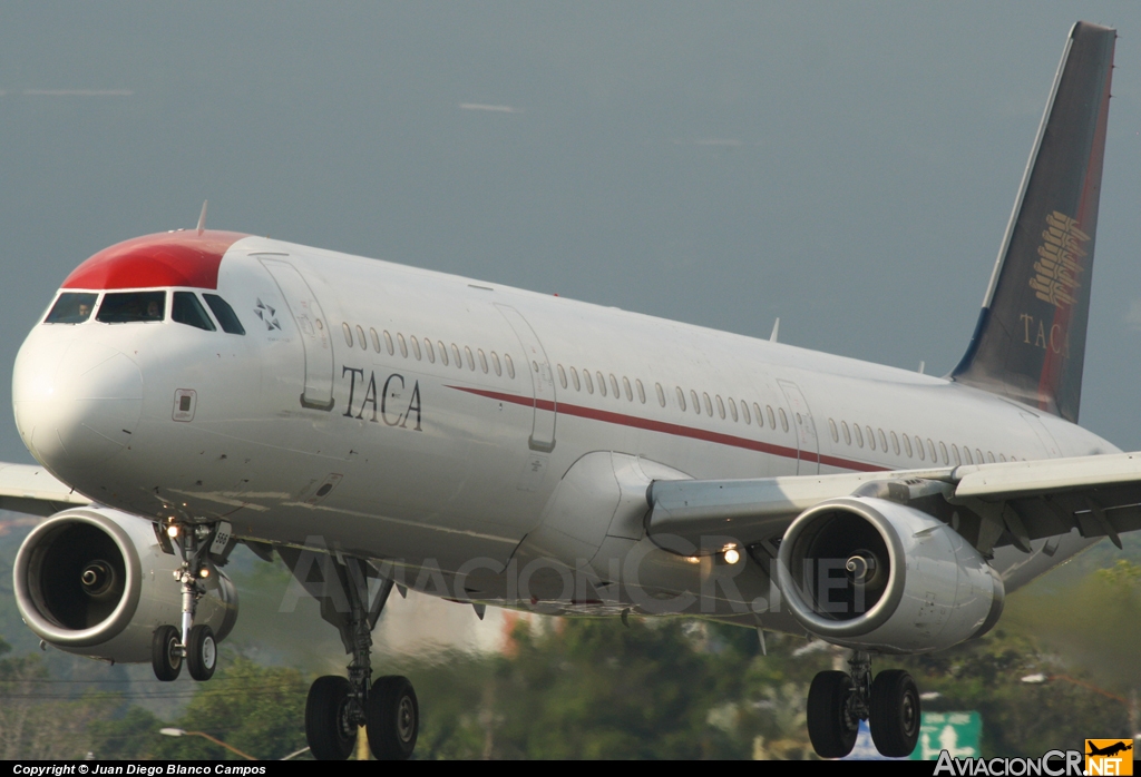 N566TA - Airbus A321-231 - TACA