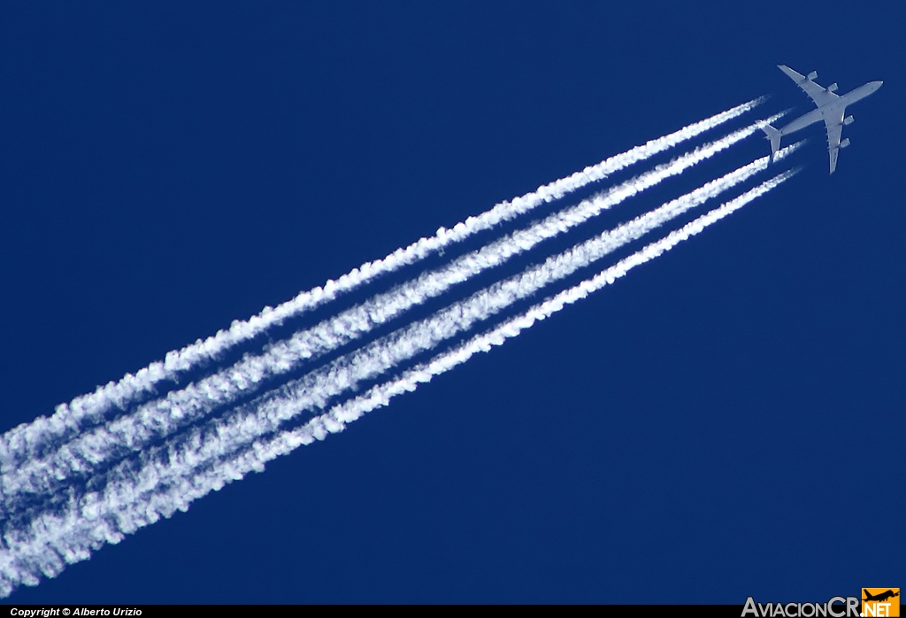 A6-EHA - Airbus A340-541 - Etihad Airways