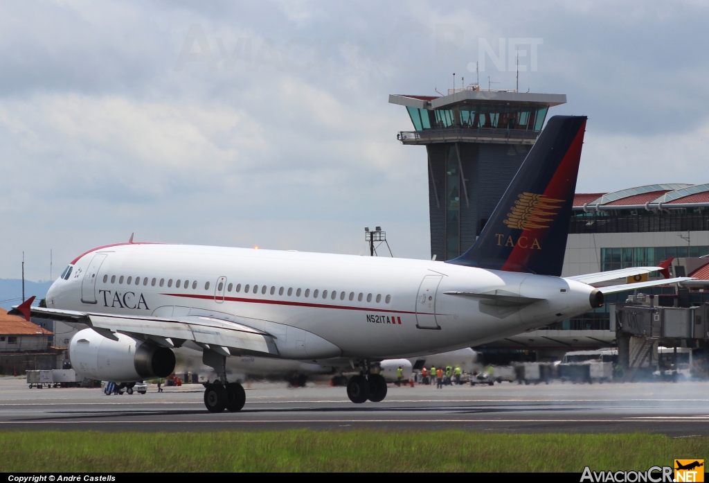 N521TA - Airbus A319-132 - TACA