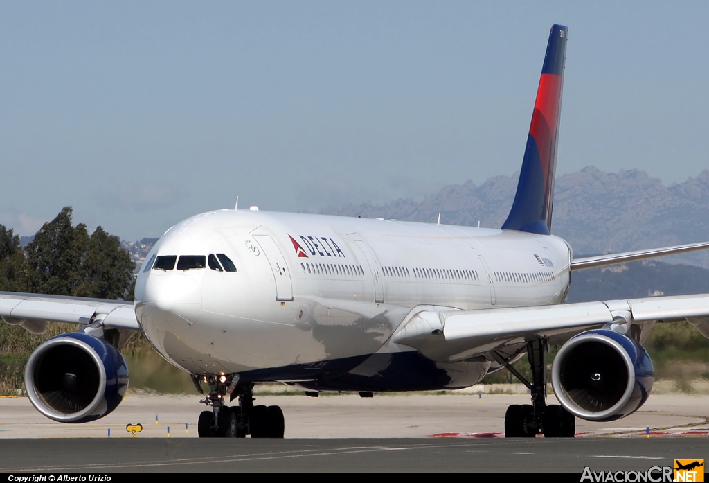 N810NW - Airbus A330-323X - Delta Air Lines