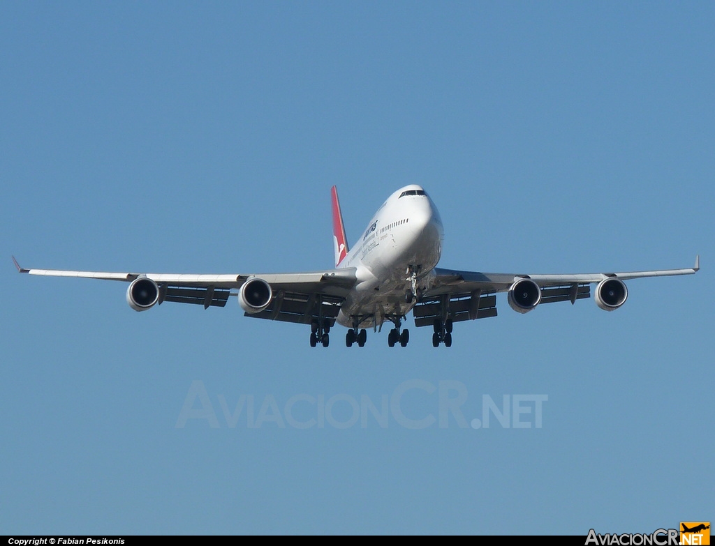 VH-OEF - Boeing 747-438/ER - Qantas