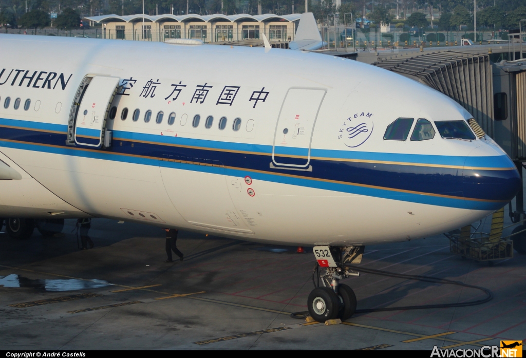 B-6532 - Airbus A330-223 - China Southern Airlines