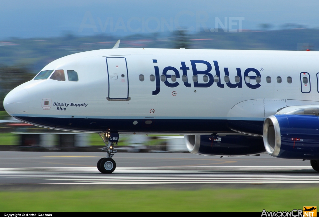 N565JB - Airbus A320-232 - Jet Blue