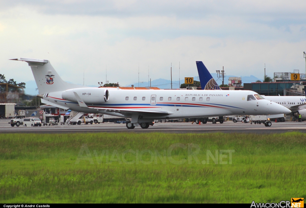 HP-1A - Embraer EMB-135BJ Legacy - Fuerza Aérea Panameña