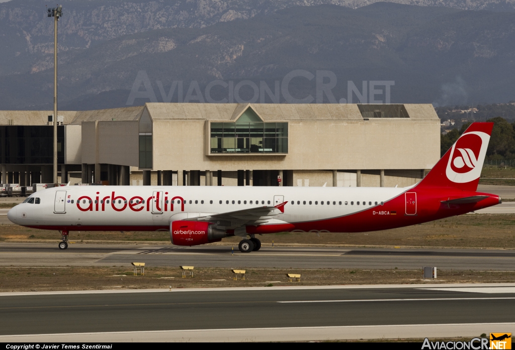 D-ABCA - Airbus A321-211 - Air Berlin