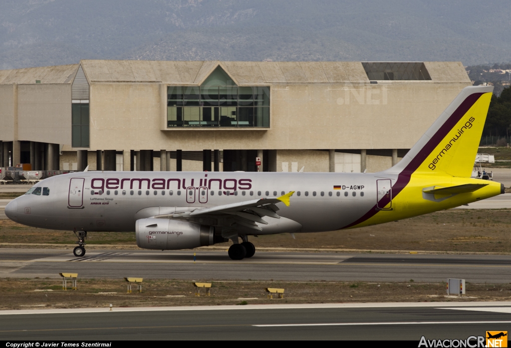 D-AGWP - Airbus A319-132 - Germanwings