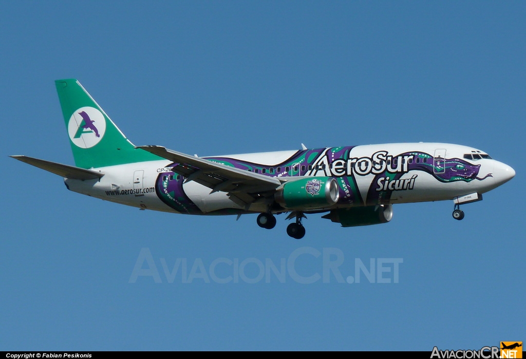 CP-2656 - Boeing 737-36N - Aerosur