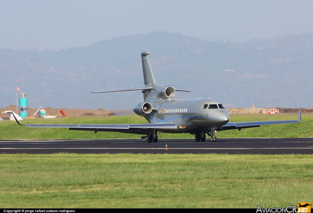 VP-BEH - Dassault Falcon 7X - Go Ahead Aviation