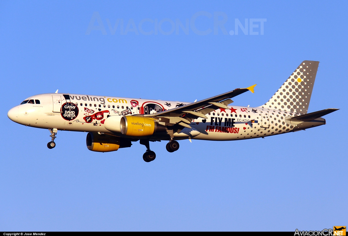 EC-KDG - Airbus A320-214 - Vueling