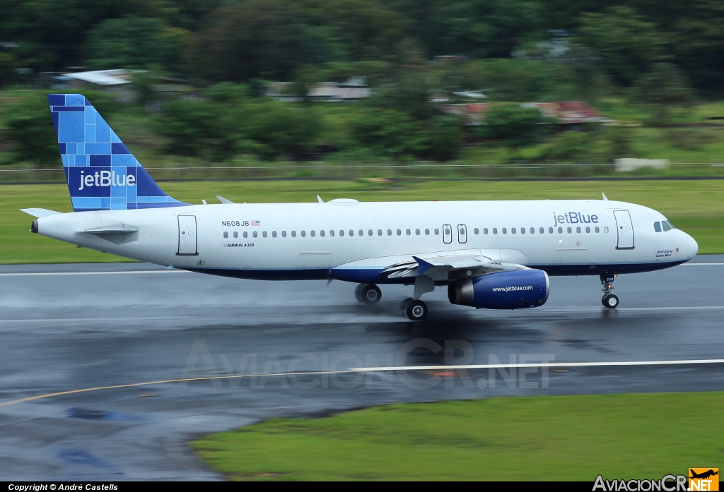 N608JB - Airbus A320-232 - Jet Blue