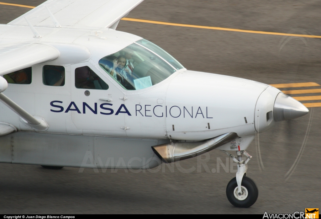 TI-BDY - Cessna 208B Grand Caravan - SANSA - Servicios Aereos Nacionales S.A.