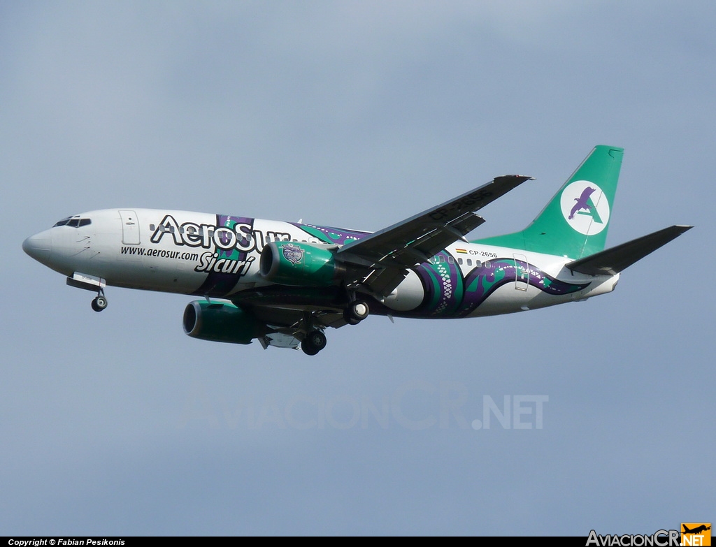 CP-2656 - Boeing 737-36N - Aerosur