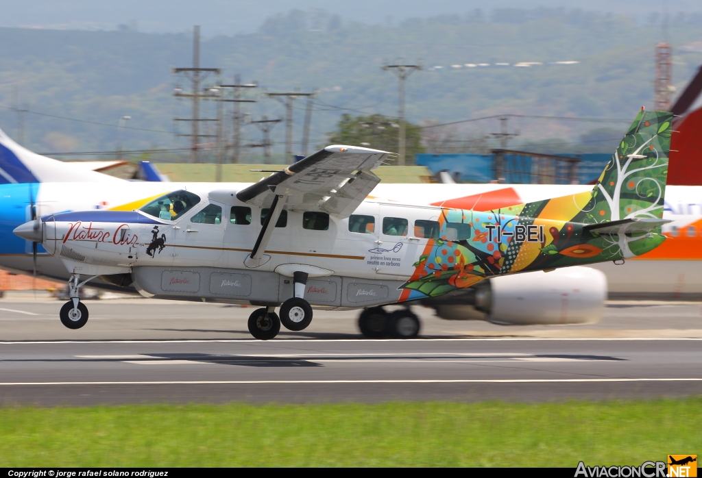 TI-BEI - Cessna 208B Grand Caravan - Nature Air