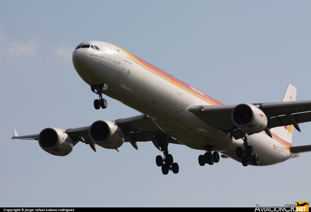 EC-JLE - Airbus A340-642 - Iberia