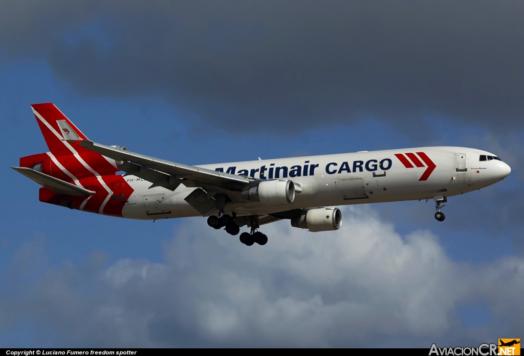 PH-MCU - McDonnell Douglas MD-11(F) - Martinair Cargo