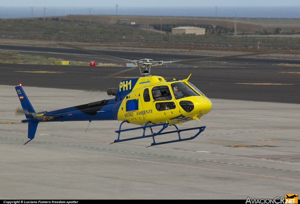 EC-LHH - Aerospatiale AS 350B-3 Ecureuil - Helicopteros Insulares