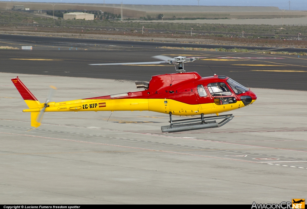 EC-KFP - Aerospatiale AS 350 Ecureuil - Helicopteros Insulares