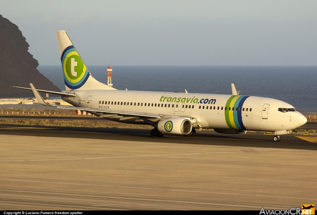 PH-HZK - Boeing 737-8K2 - Transavia Airlines