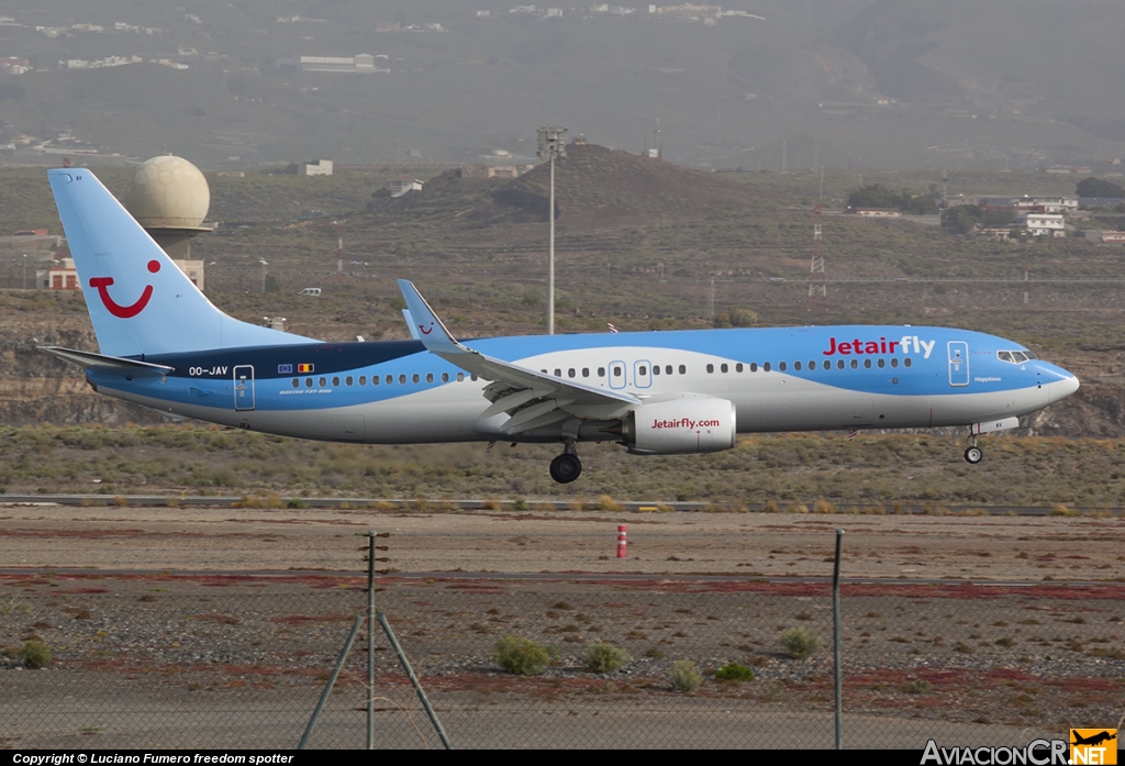 OO-JAV - Boeing 737-8K5 - Jetairfly