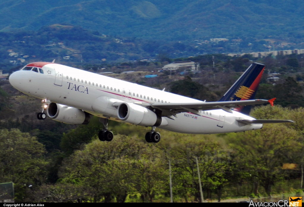 N497TA - Airbus A320-233 - TACA